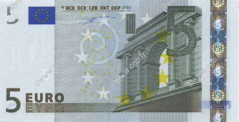 5 Euro EUROPE  2002 €.100.13 NEUF