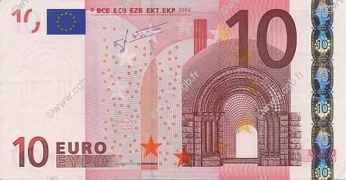 10 Euro EUROPE  2002 €.110.16 pr.SUP