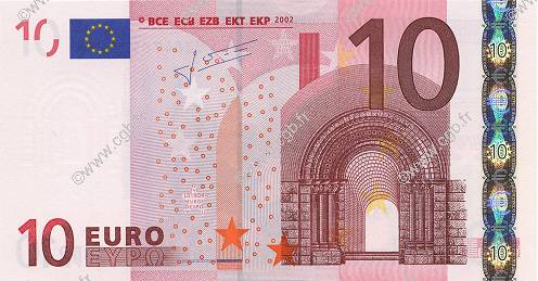 10 Euro EUROPE  2002 €.110.19 pr.NEUF