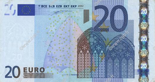 20 Euro EUROPE  2002 €.120.04 TTB+