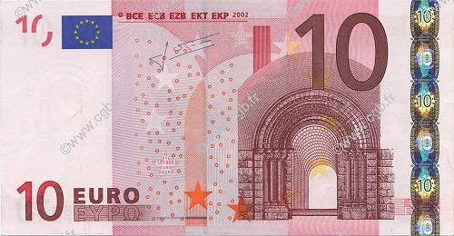 10 Euro EUROPE  2002 €.110.19 SUP+