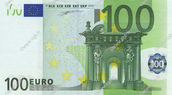 100 Euro EUROPE  2002 €.140.04 SUP+