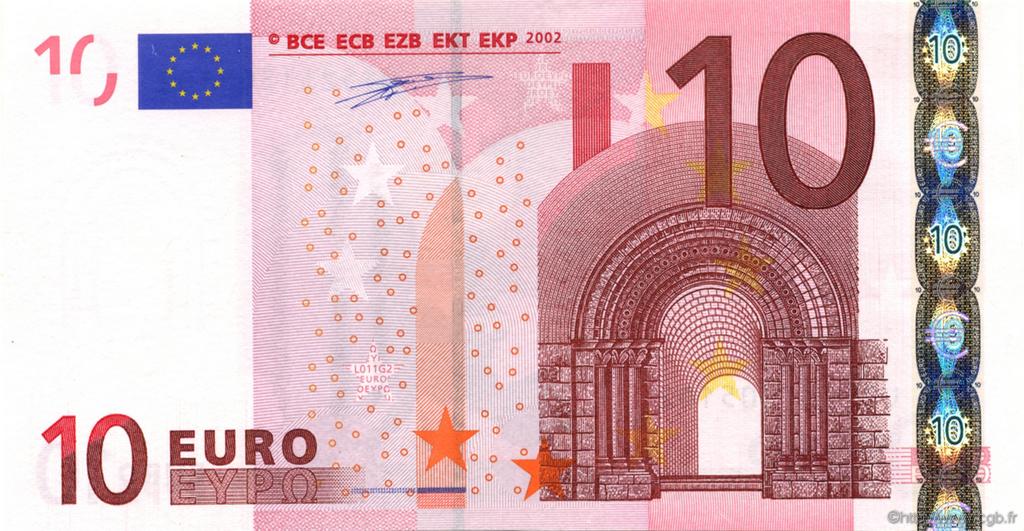 10 Euro EUROPE  2002 €.110.08 NEUF