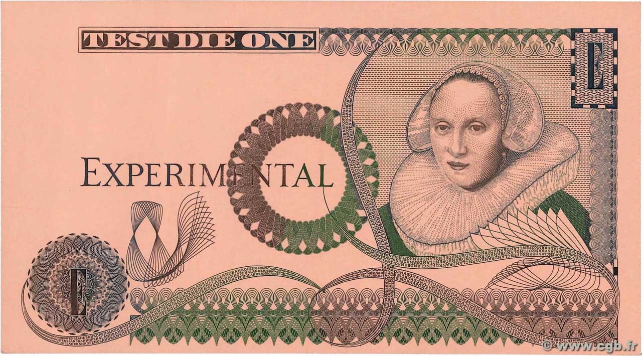 (1 Pound) Échantillon ANGLETERRE 1980 pr.NEUF