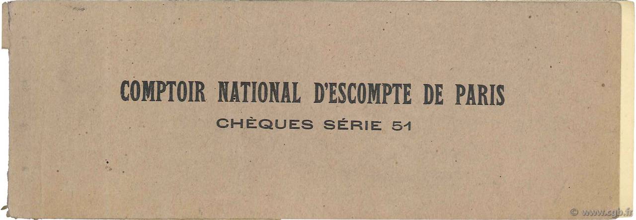 Francs FRANCE régionalisme et divers Rouen 1943 DOC.Chèque TTB
