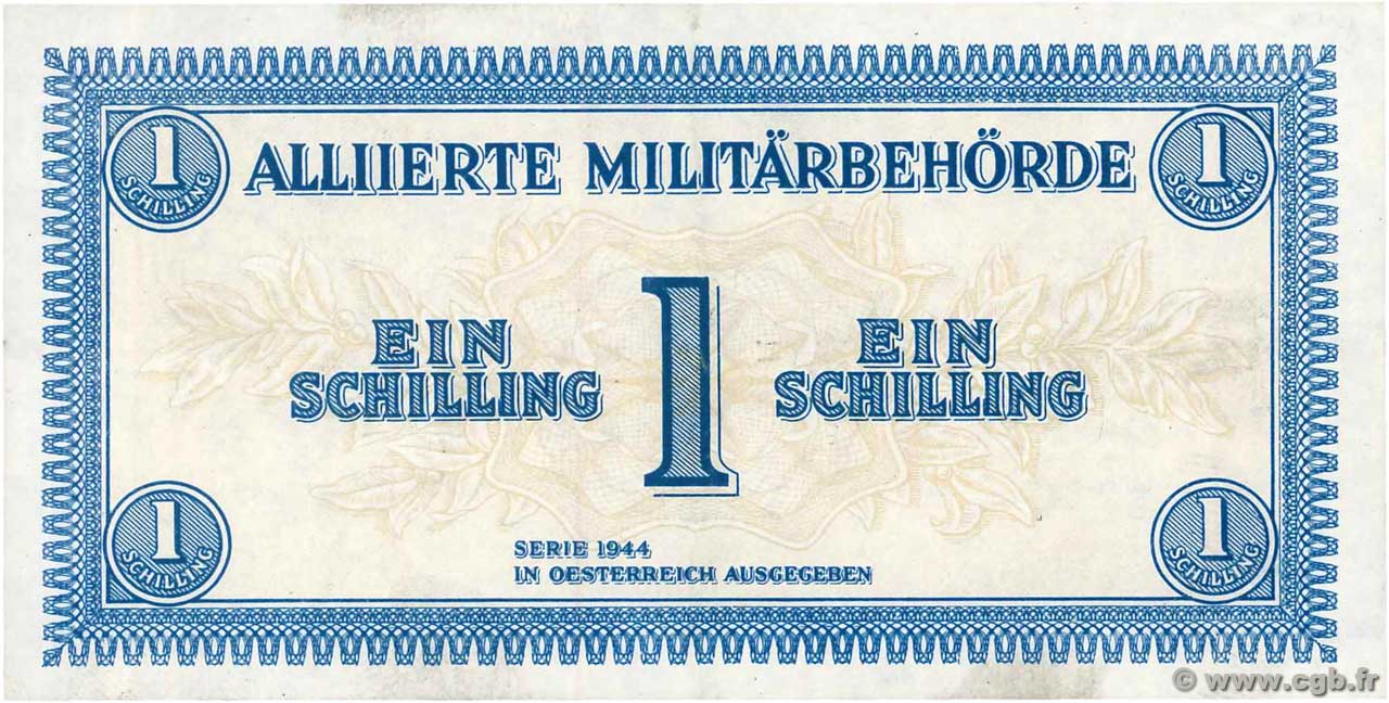 1 Schilling AUTRICHE 1944 P.103b SPL