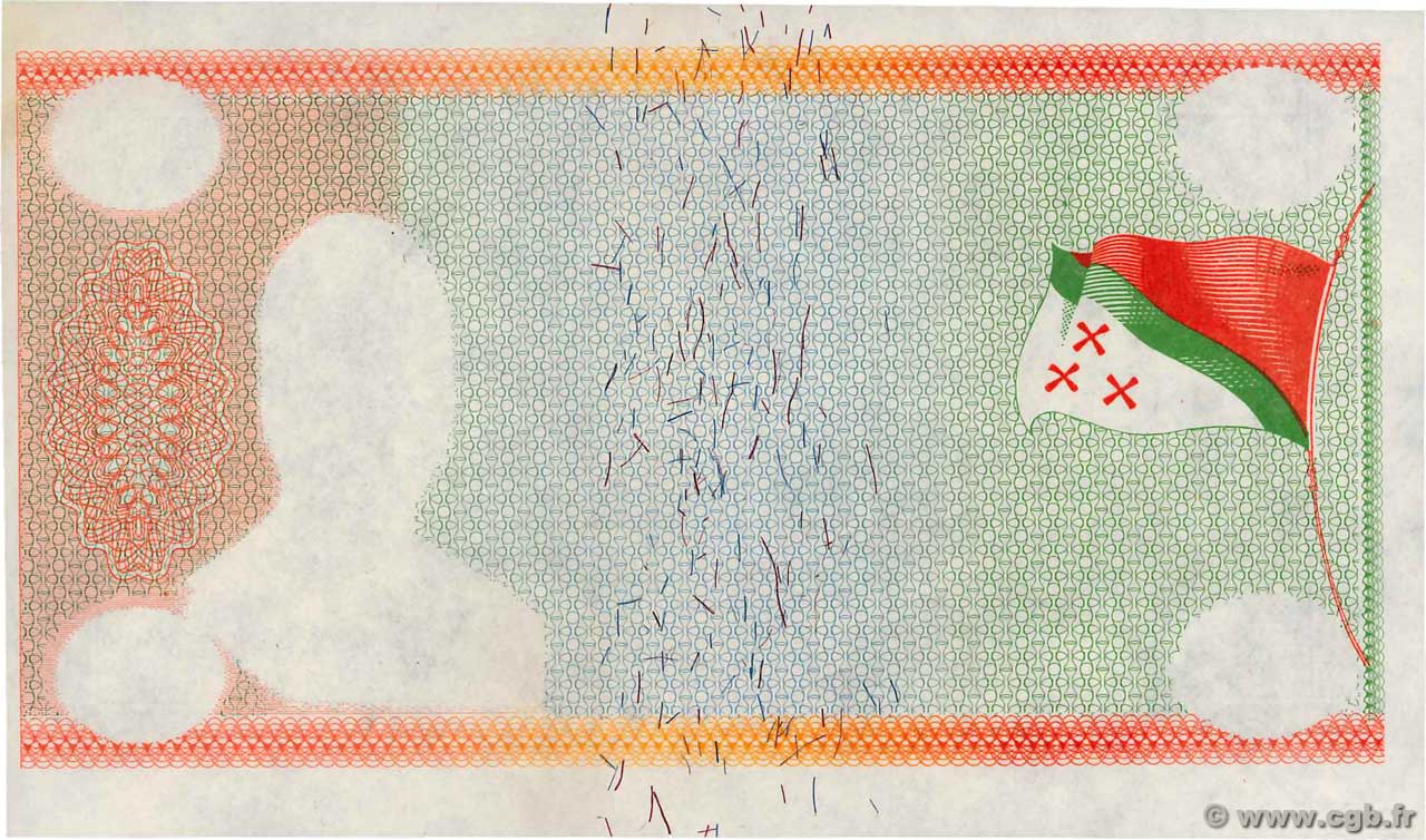10 Francs Épreuve KATANGA  1960 P.05Ap NEUF