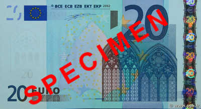 20 Euro EUROPE  2002 P.03l NEUF