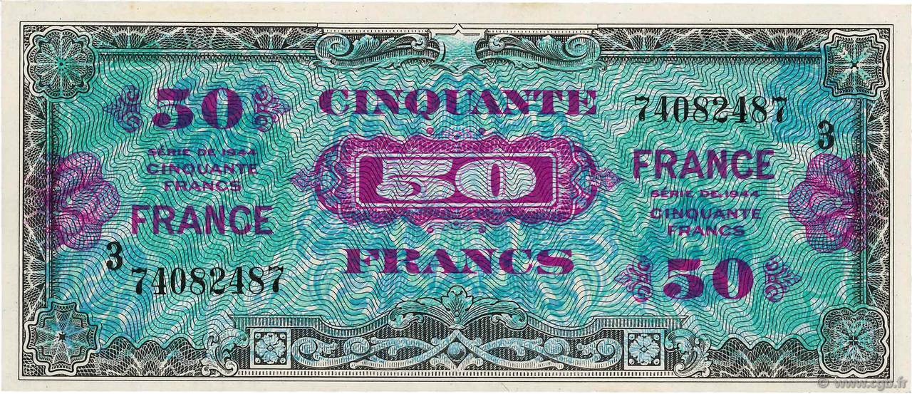 50 Francs FRANCE FRANCE 1945 VF.24.03 pr.SPL