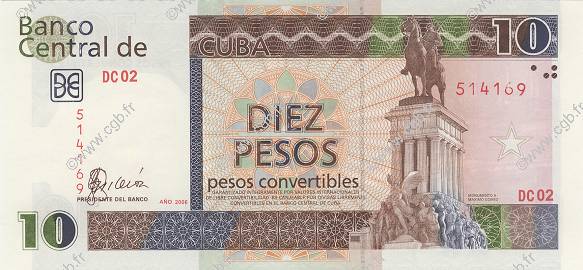 10 Pesos CUBA  2006 P.FX49 NEUF