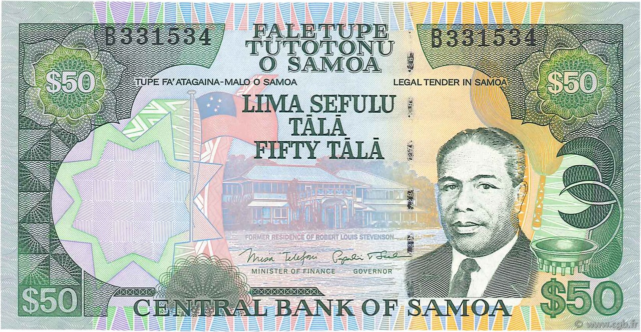 50 Tala SAMOA  2006 P.36 pr.NEUF
