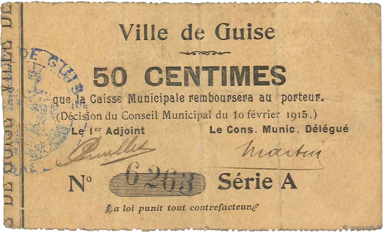 50 Francs FRANCE régionalisme et divers  1915 JP.02-1106 TB+