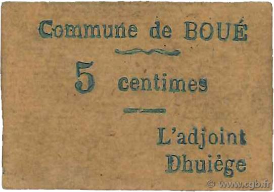 5 Centimes FRANCE régionalisme et divers  1916 JP.02-2522 SUP