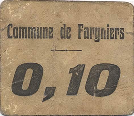 10 Centimes FRANCE régionalisme et divers  1916 JP.02-2581 B