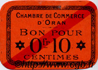 10 Centimes FRANCE régionalisme et divers Oran 1916 JP.141.49 TTB à SUP