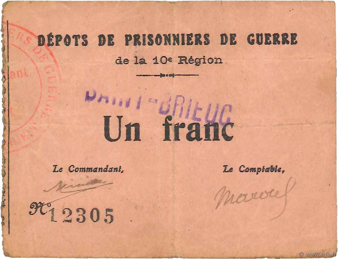 1 Franc FRANCE régionalisme et divers  1914 JPNEC.22.-- TTB