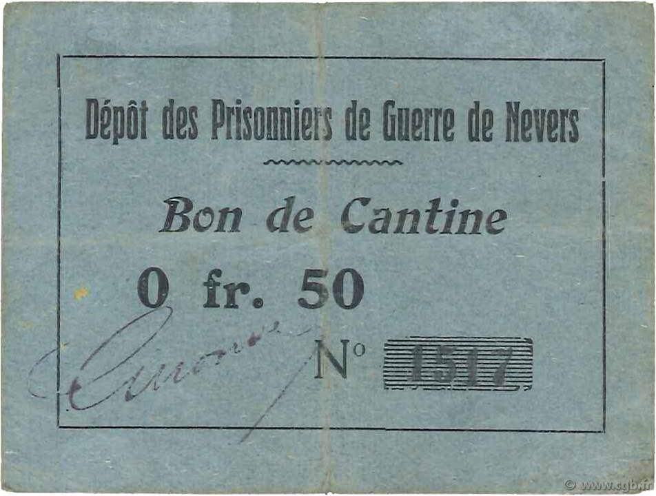 50 Centimes FRANCE régionalisme et divers  1914 JPNEC.58.02 TTB