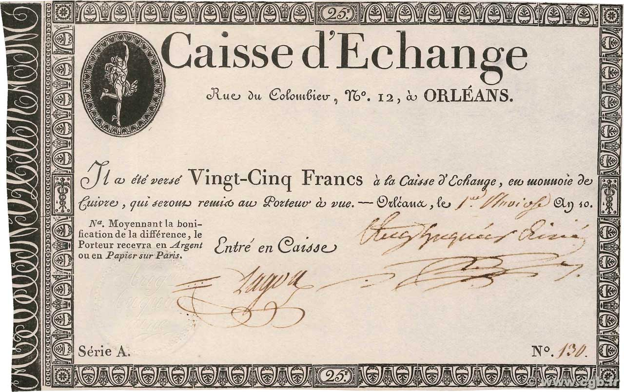 25 Francs FRANCE  1802 PS.231a AU+