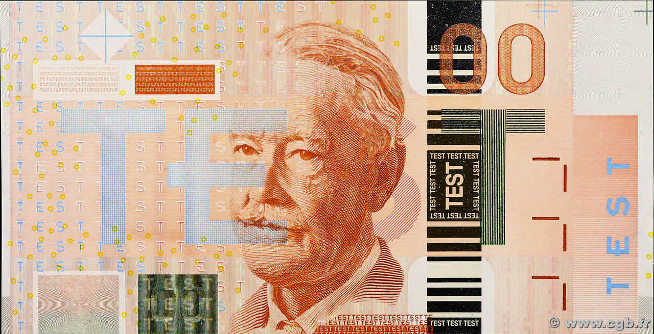 Format 5 Euros Test Note EUROPA  1997 P.- ST