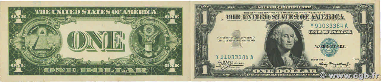 1 Dollar UNITED STATES OF AMERICA  1940  UNC-
