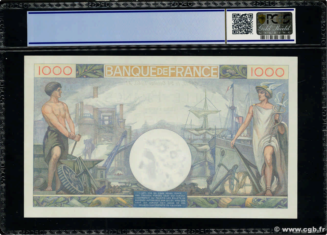 Francs Commerce Et Industrie France F Billets