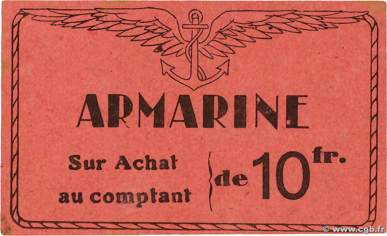 10 Francs FRANCE regionalismo y varios  1950 K.228 MBC+