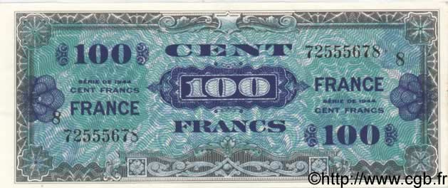 100 Francs FRANCE FRANCE  1944 VF.25.08 pr.NEUF