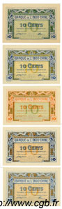 10 Cents Essai INDOCHINE FRANÇAISE  1920 P.044  SPL