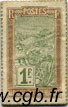 1 Franc Chien MADAGASCAR  1916 P.005A SPL