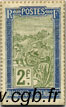 2 Francs MADAGASCAR  1916 P.006 AU