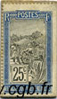 25 Centimes Chien MADAGASCAR  1916 P.011 SUP