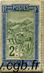 2 Francs MADAGASCAR  1916 P.011C SPL