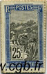 25 Centimes Zébu MADAGASCAR  1916 P.018 UNC