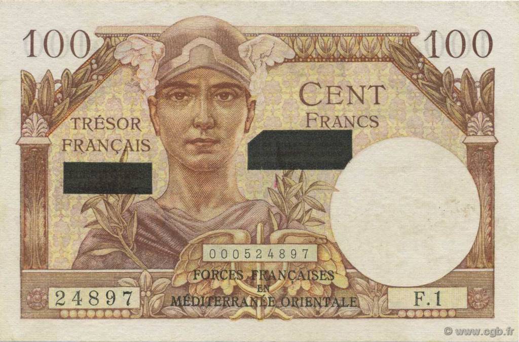 100 Francs SUEZ FRANCE  1956 VF.42.01 SUP+