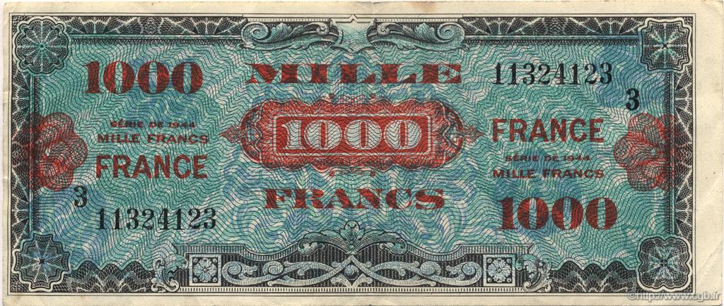 1000 Francs France FRANCE  1945 VF.27.03 TTB+