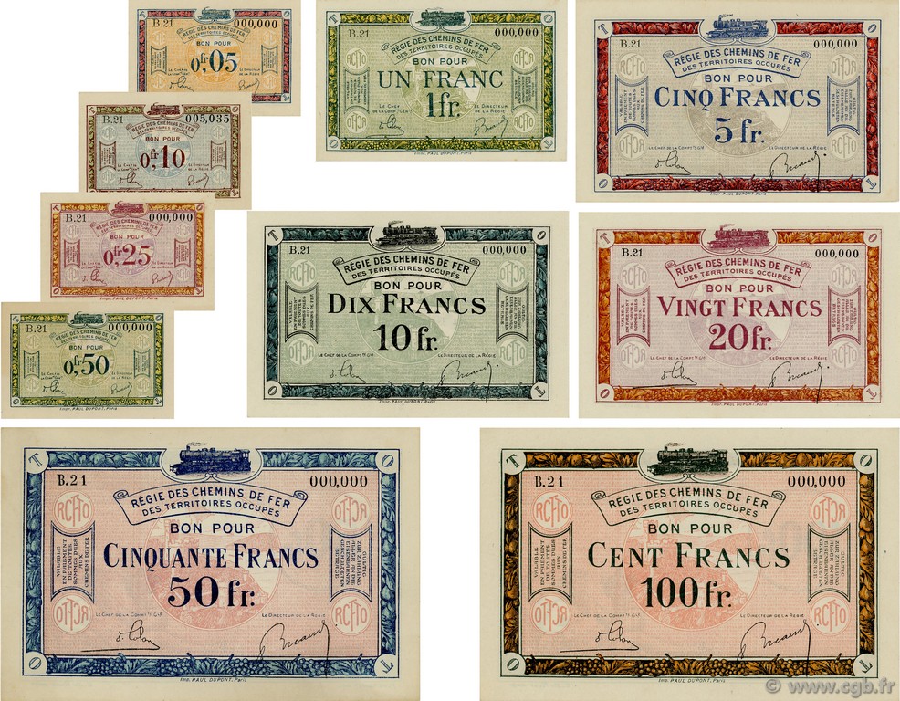 5 Centimes au 100 Francs FRANCE régionalisme et divers  1923 JP.135.01s/10s pr.NEUF