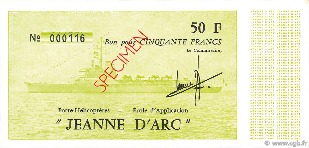 50 Francs FRANCE régionalisme et divers  1981  pr.NEUF