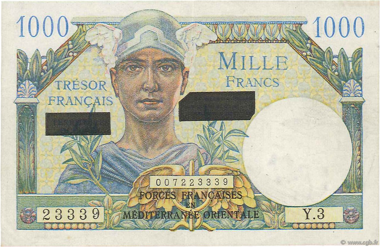 1000 Francs SUEZ FRANCE  1956 VF.43.01 pr.SUP