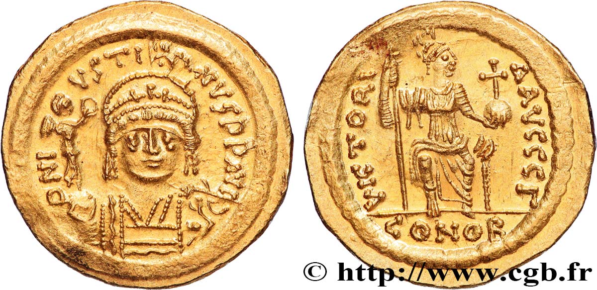 JUSTIN II Solidus SUP