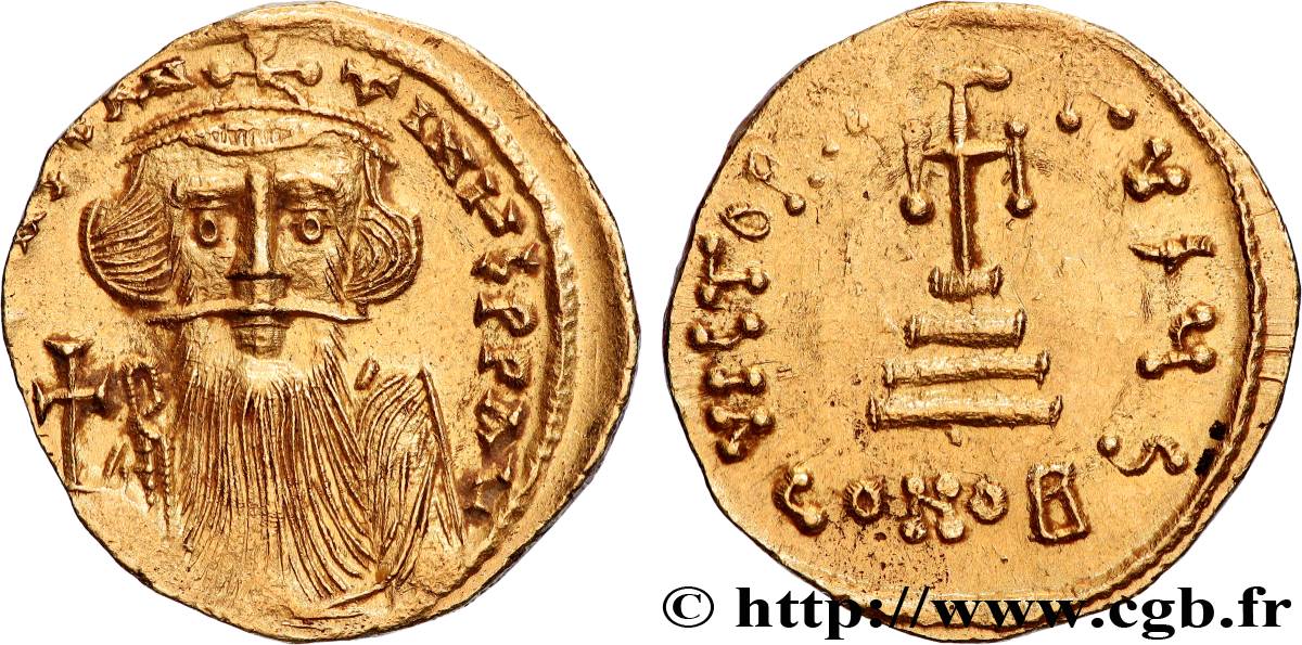 CONSTANS II Solidus SUP/TTB+