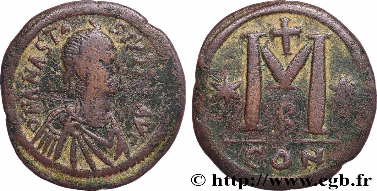 ANASTASIUS Follis SS