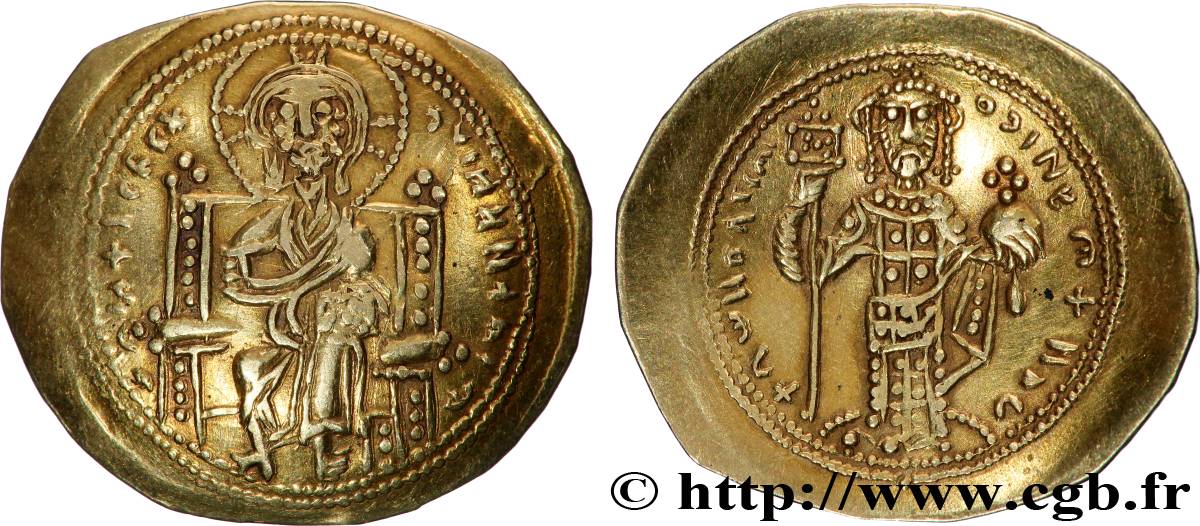 COSTANTINO X DUCAS Histamenon nomisma SPL