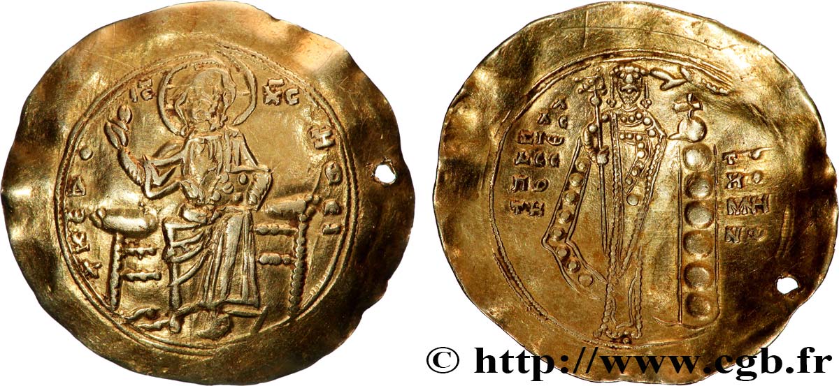 ALEXIS Ier COMNÈNE Histamenon nomisma TTB+/SUP