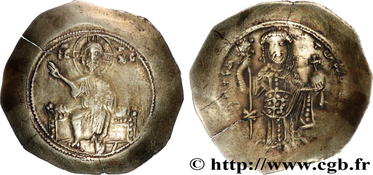 NICÉPHORE III BOTANIATES Histamenon nomisma TTB+