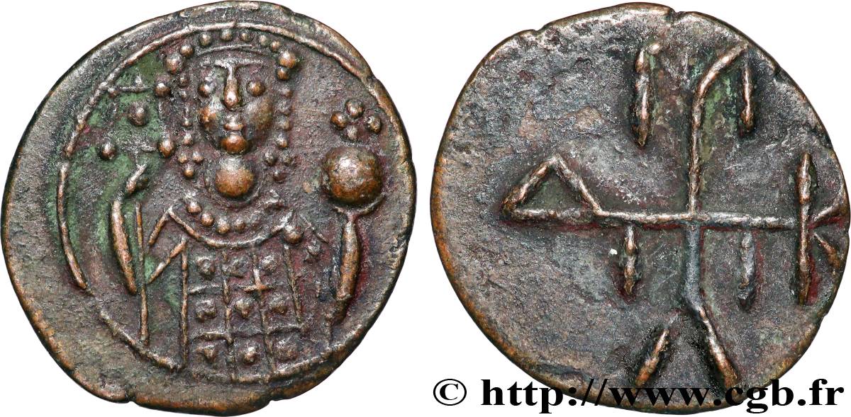 MANUEL I KOMNENOS Demi-tetarteron AU