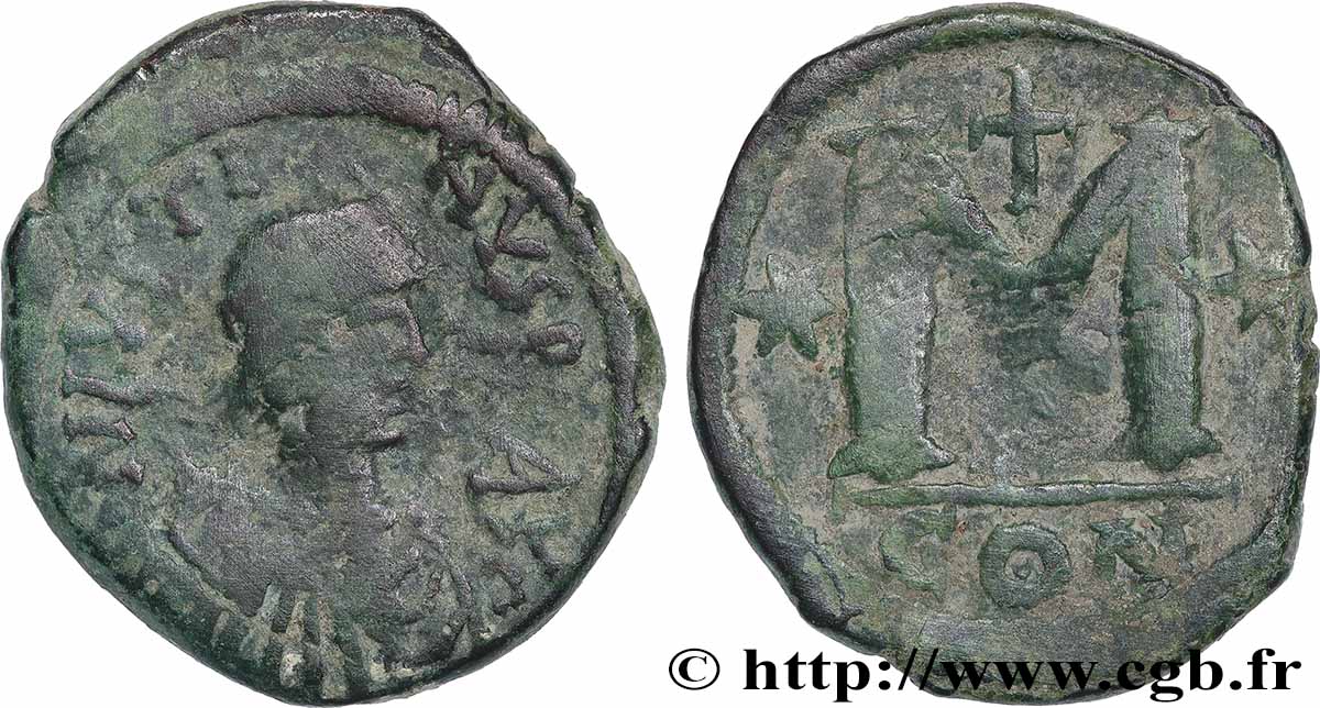 JUSTIN Ier Follis TB+