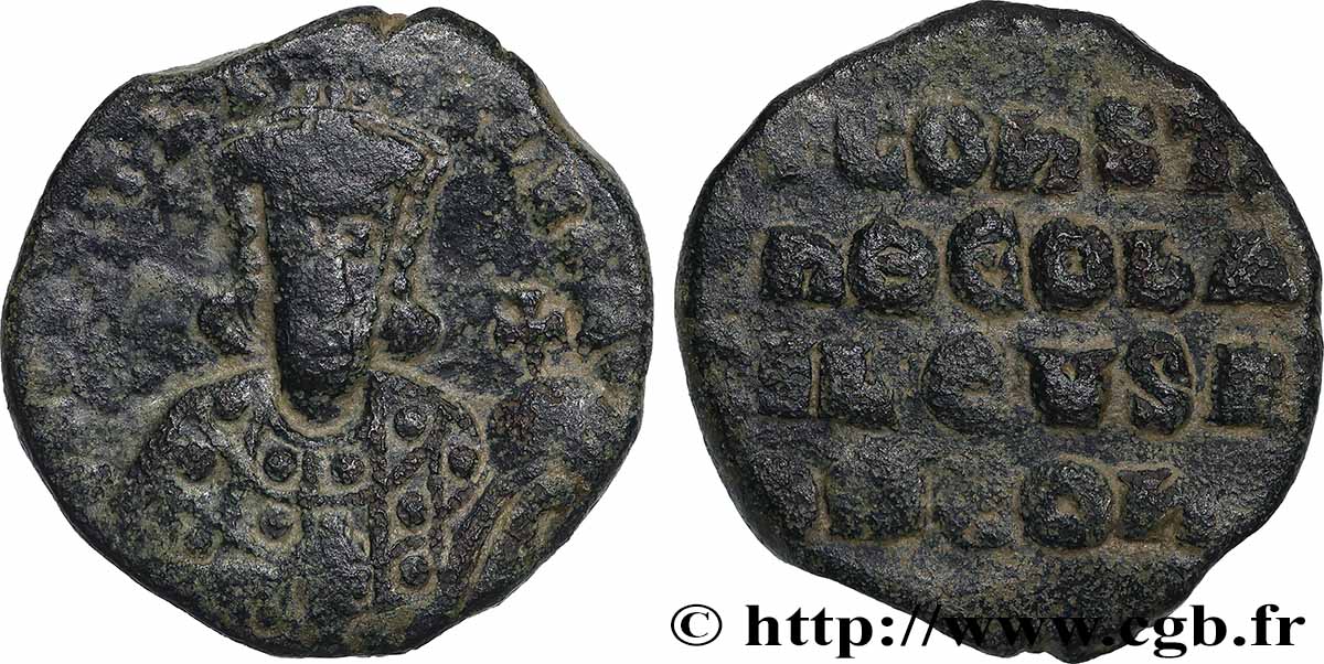 CONSTANTINE VII PORPHYROGENITUS Follis VF