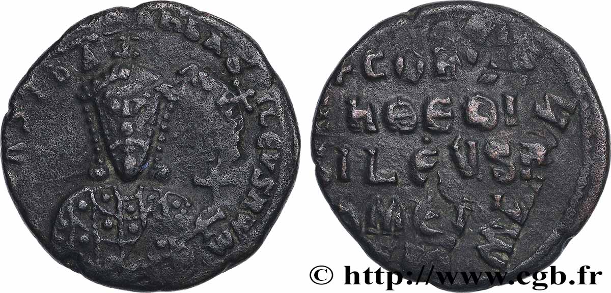 CONSTANTIN VII PORPHYROGÉNÈTE Follis TB+