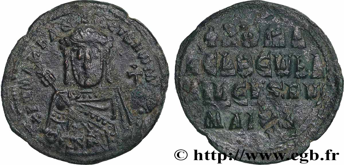ROMAIN Ier LACÉPÈNE Follis XF