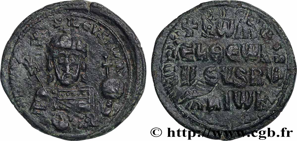 ROMAIN Ier LACÉPÈNE Follis TB+